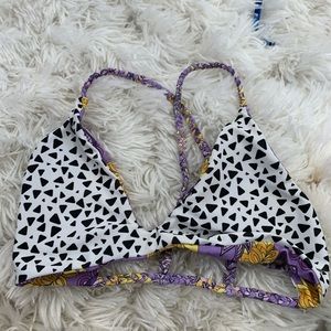 Reversible bikini top